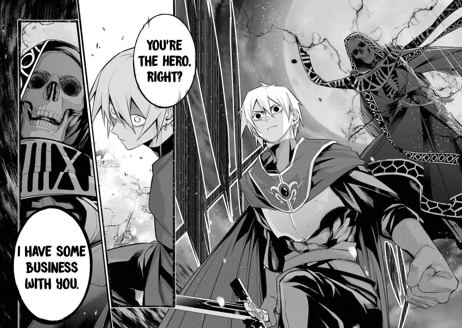 The Executed Sage Is Reincarnated as a Lich and Starts an All-Out War Chapter 11 40